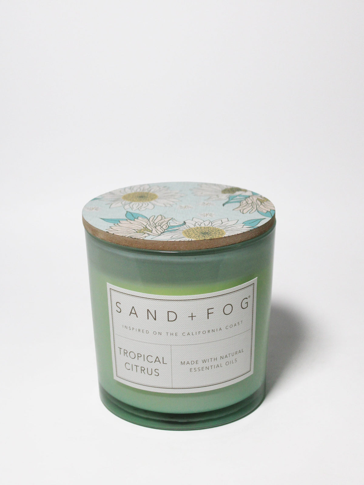 Signature Tropical Citrus 21 oz scented candle