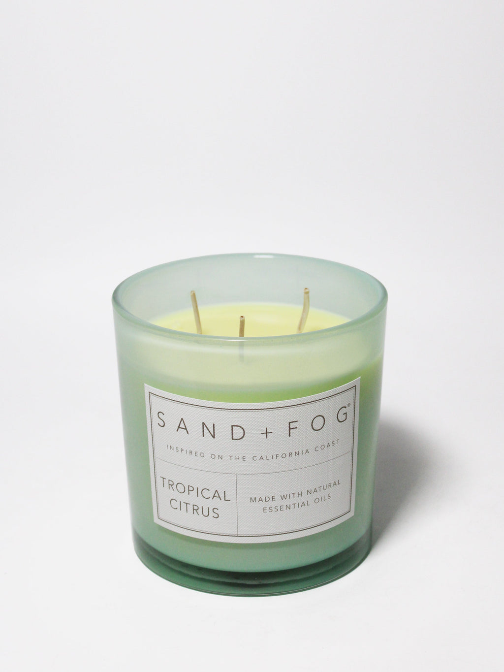 Signature Tropical Citrus 21 oz scented candle