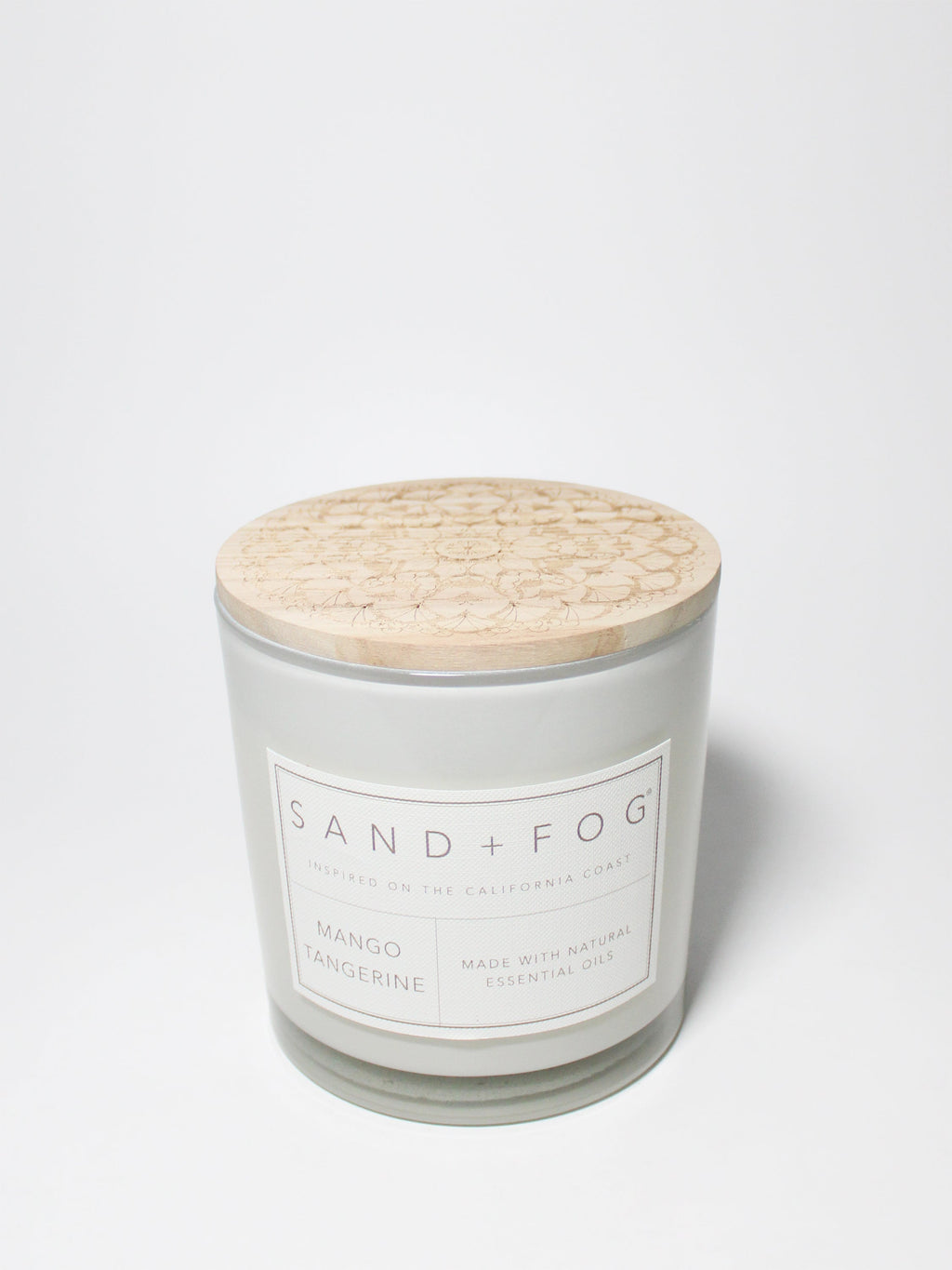 Signature Mango Tangerine 21 oz scented candle