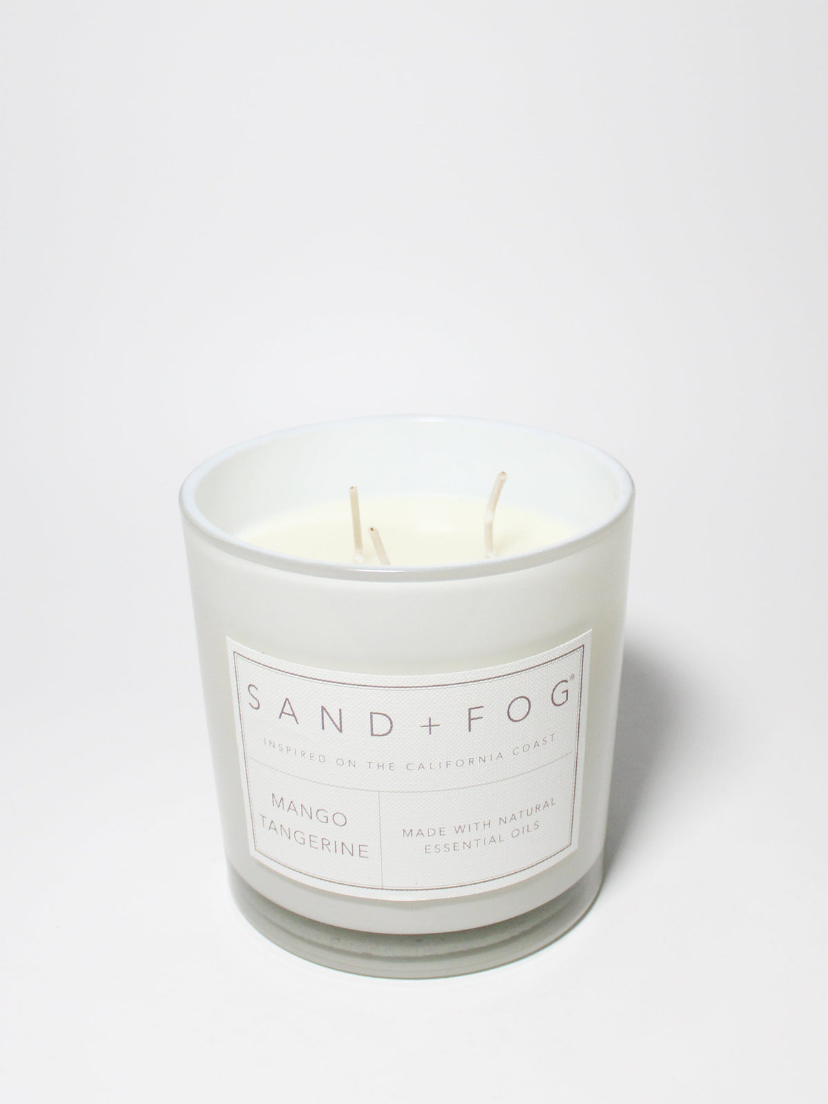 Signature Mango Tangerine 21 oz scented candle