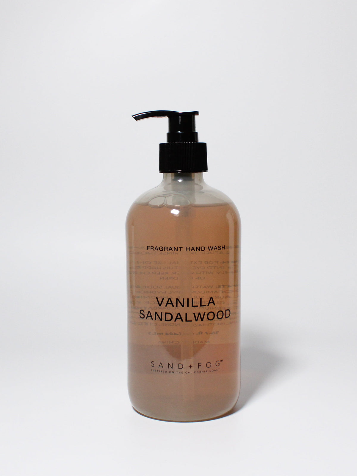 Refreshing Vanilla Sandalwood 15.7 oz Liquid Hand Soap