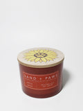 Signature Sand + Paws Apple Spice 12 oz scented candle