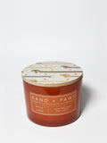 Signature Sand + Paws Apple Cider 12 oz scented candle