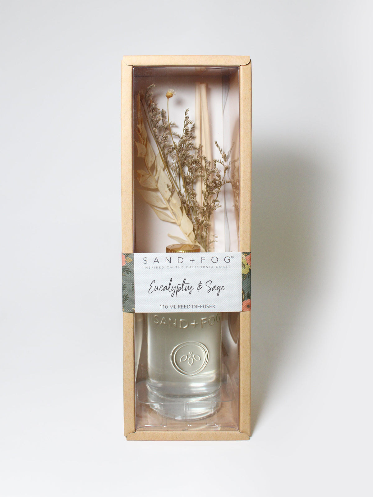 Aromatic Eucalyptus & Sage 110 ml Reed Diffuser