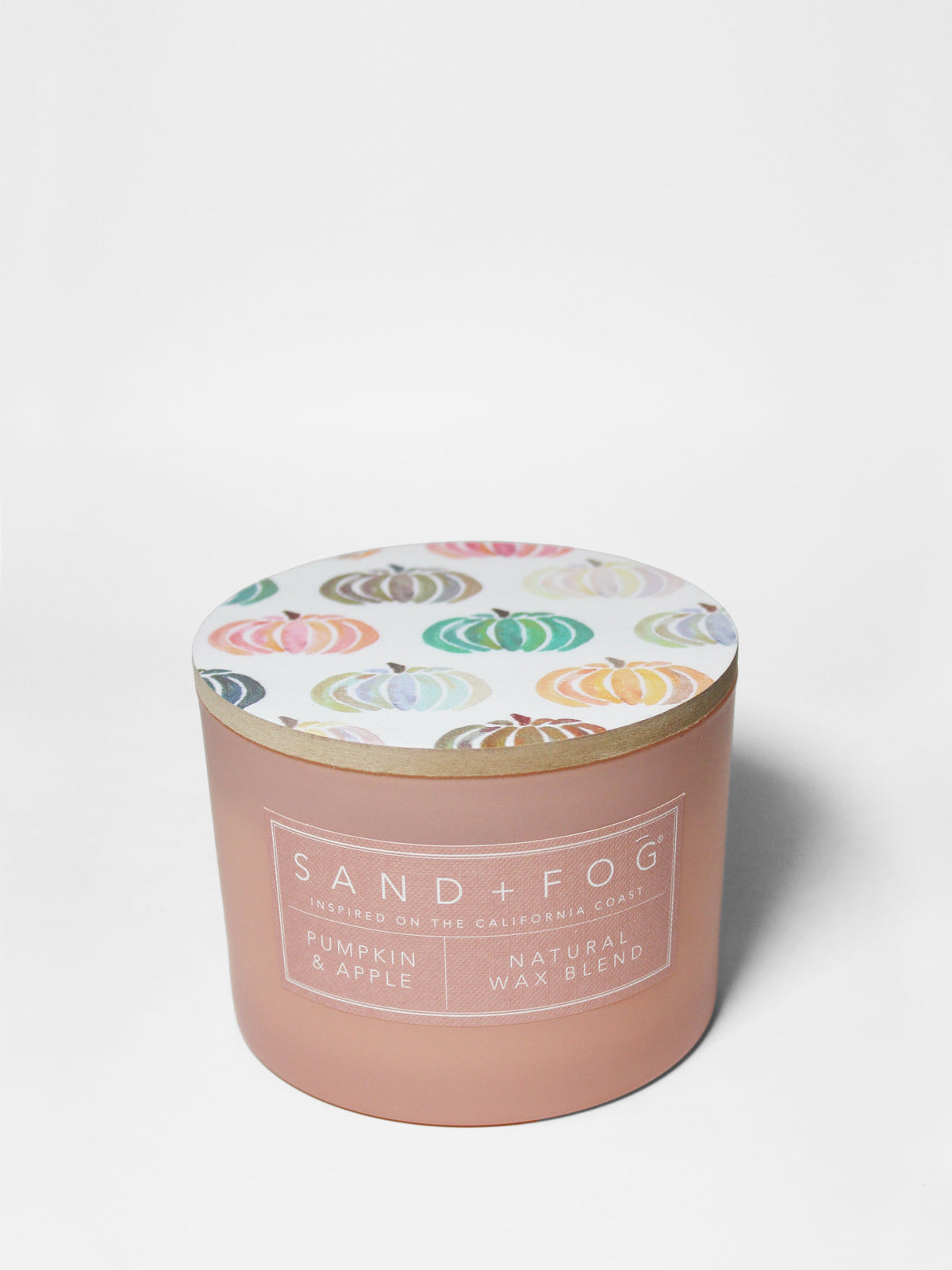 Signature Pumpkin & Apple 12 oz scented candle
