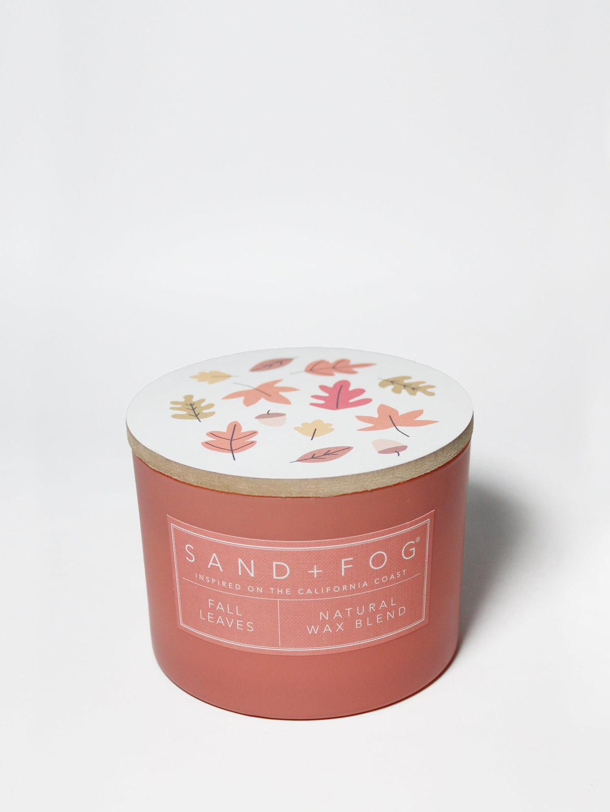 Signature Fall Leaves 12 oz scented candle