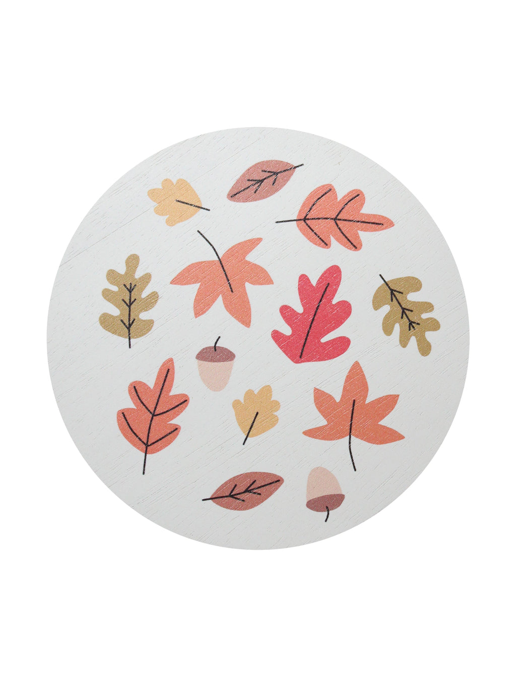 Signature Fall Leaves 12 oz scented candle