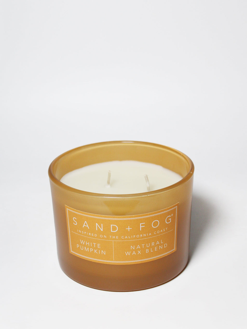 Signature White Pumpkin 12 oz scented candle