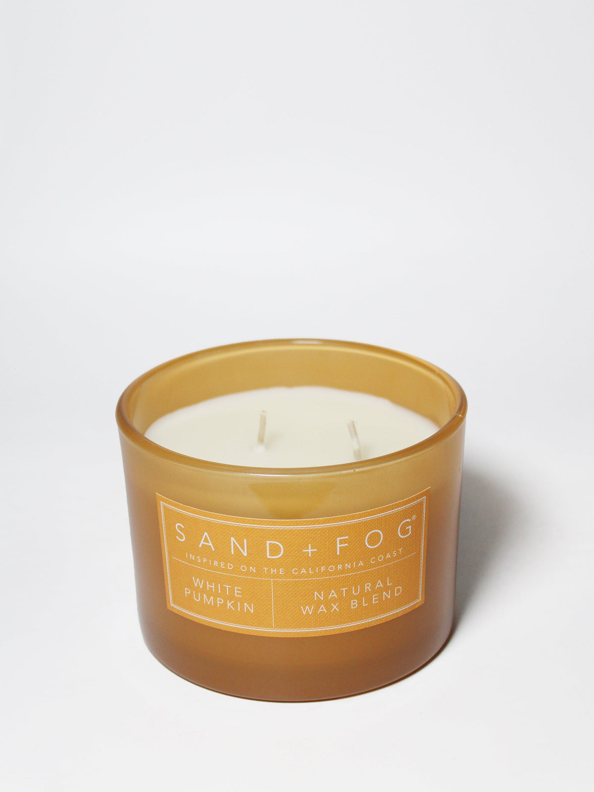 Signature White Pumpkin 12 oz scented candle