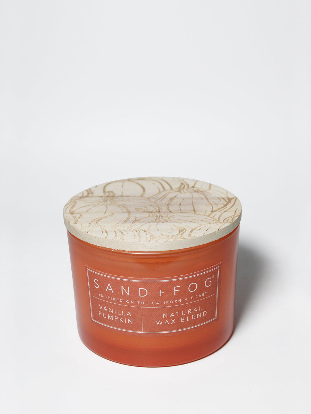 Signature Vanilla Pumpkin 12 oz scented candle