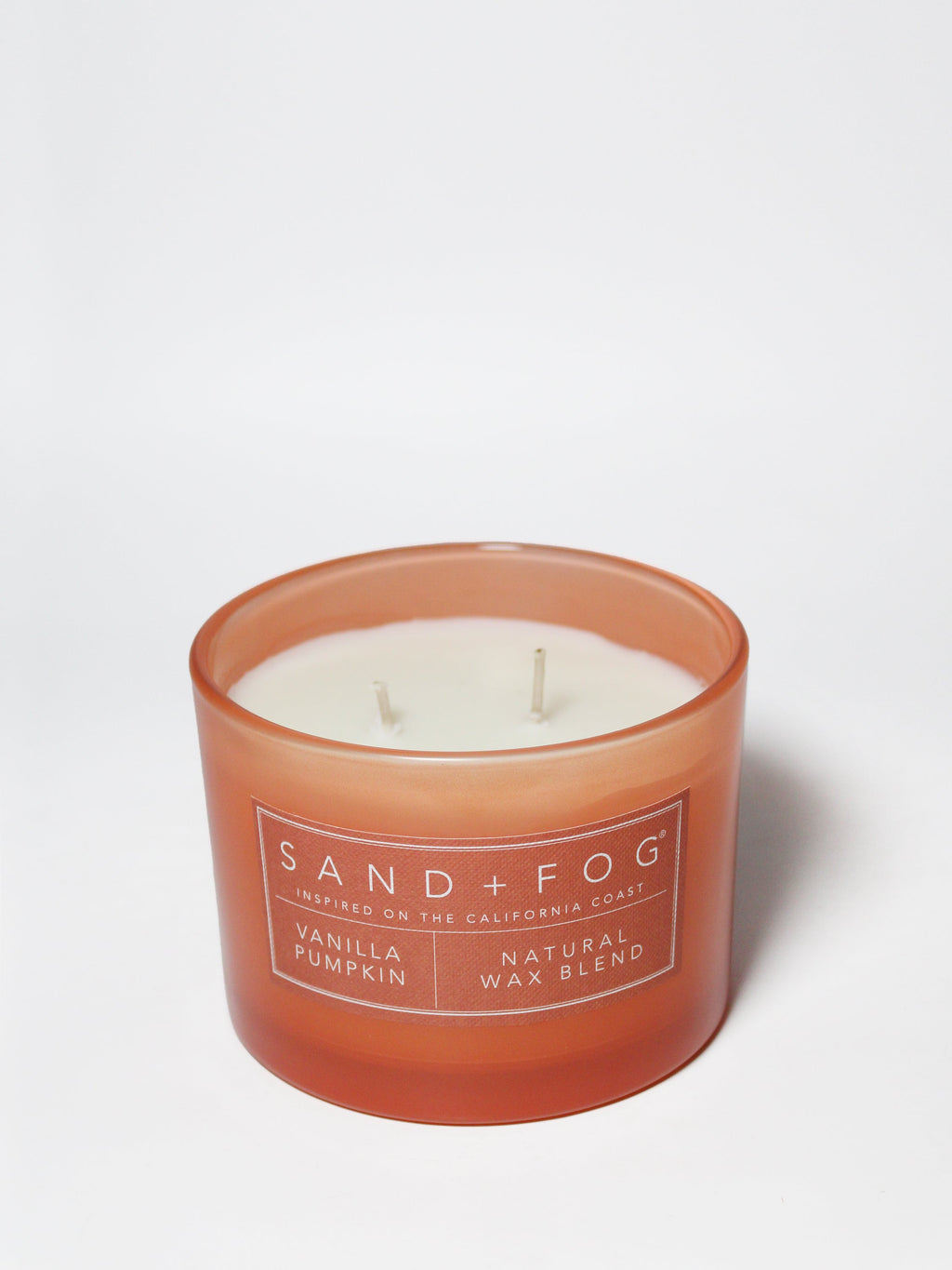 Signature Vanilla Pumpkin 12 oz scented candle