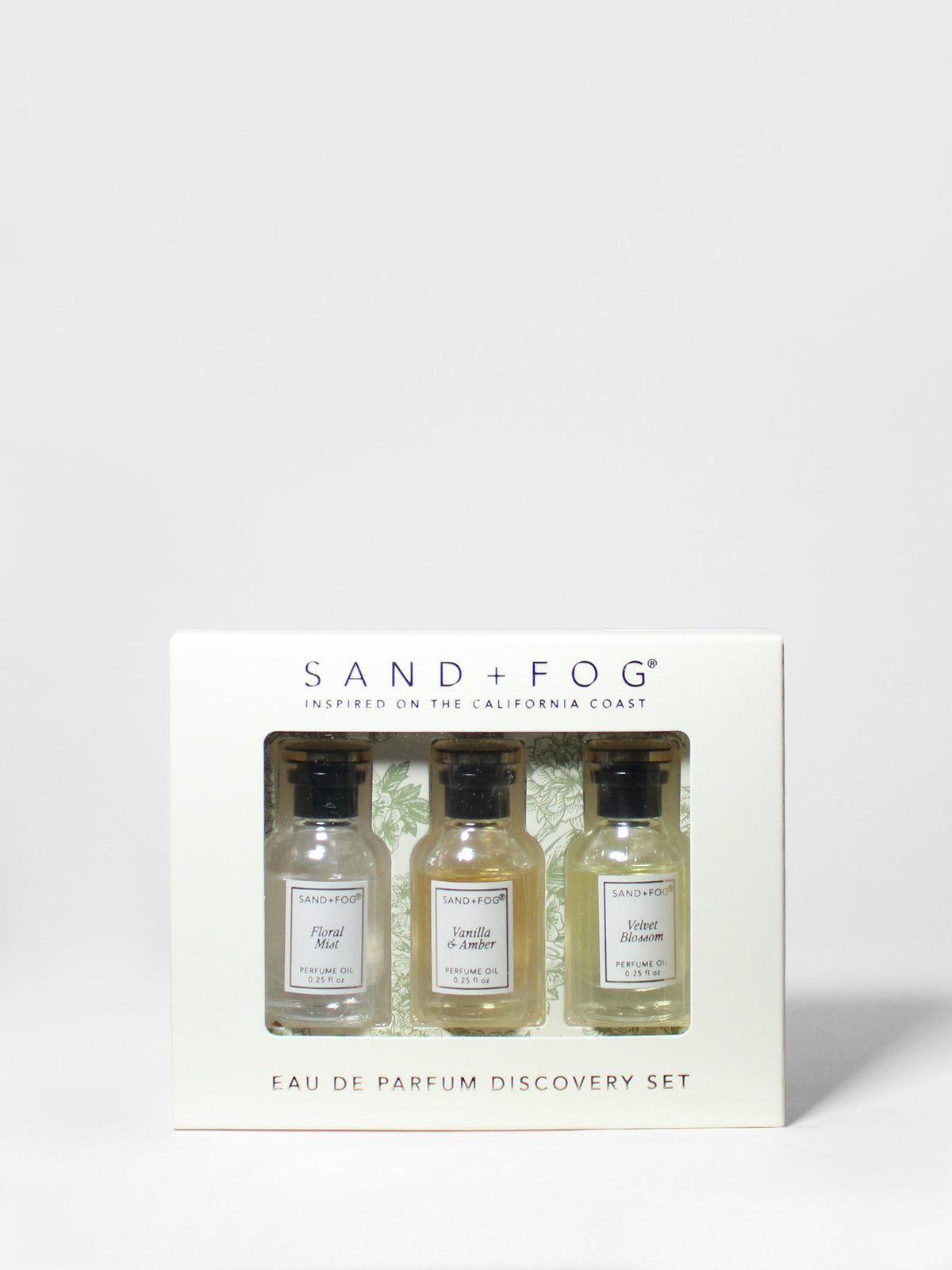 Elegant Exploratory Perfume Oil Set - Soft & Botanical Collection