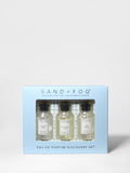 Elegant Exploratory Perfume Oil Set - Soft as Silk Collection