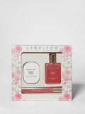 Elegant Perfume Oil Rollerballs and Solid Perfume Set - Sweet Rose