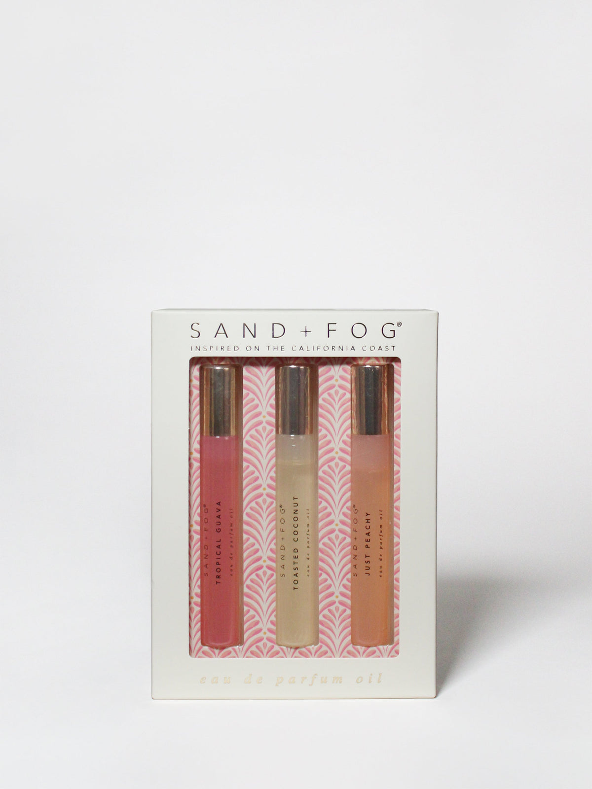 Elegant Exploratory Perfume Oil Rollerball Set - Tropical Collection