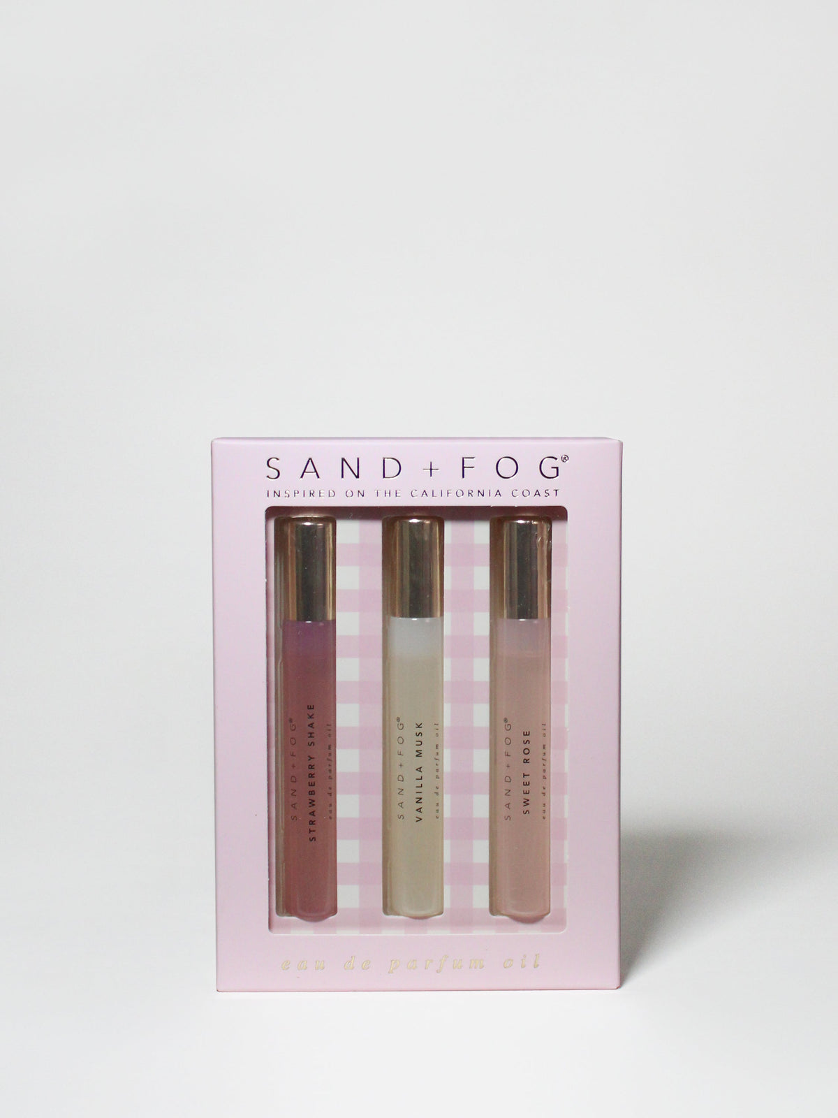 Elegant Exploratory Perfume Oil Rollerball Set - Sweet Collection