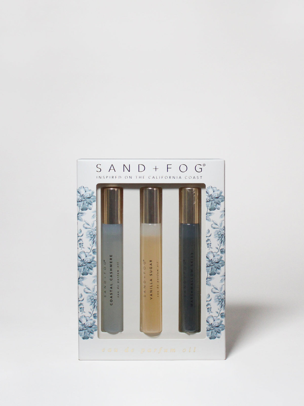 Elegant Exploratory Perfume Oil Rollerball Set - Coastal Sweet Collection