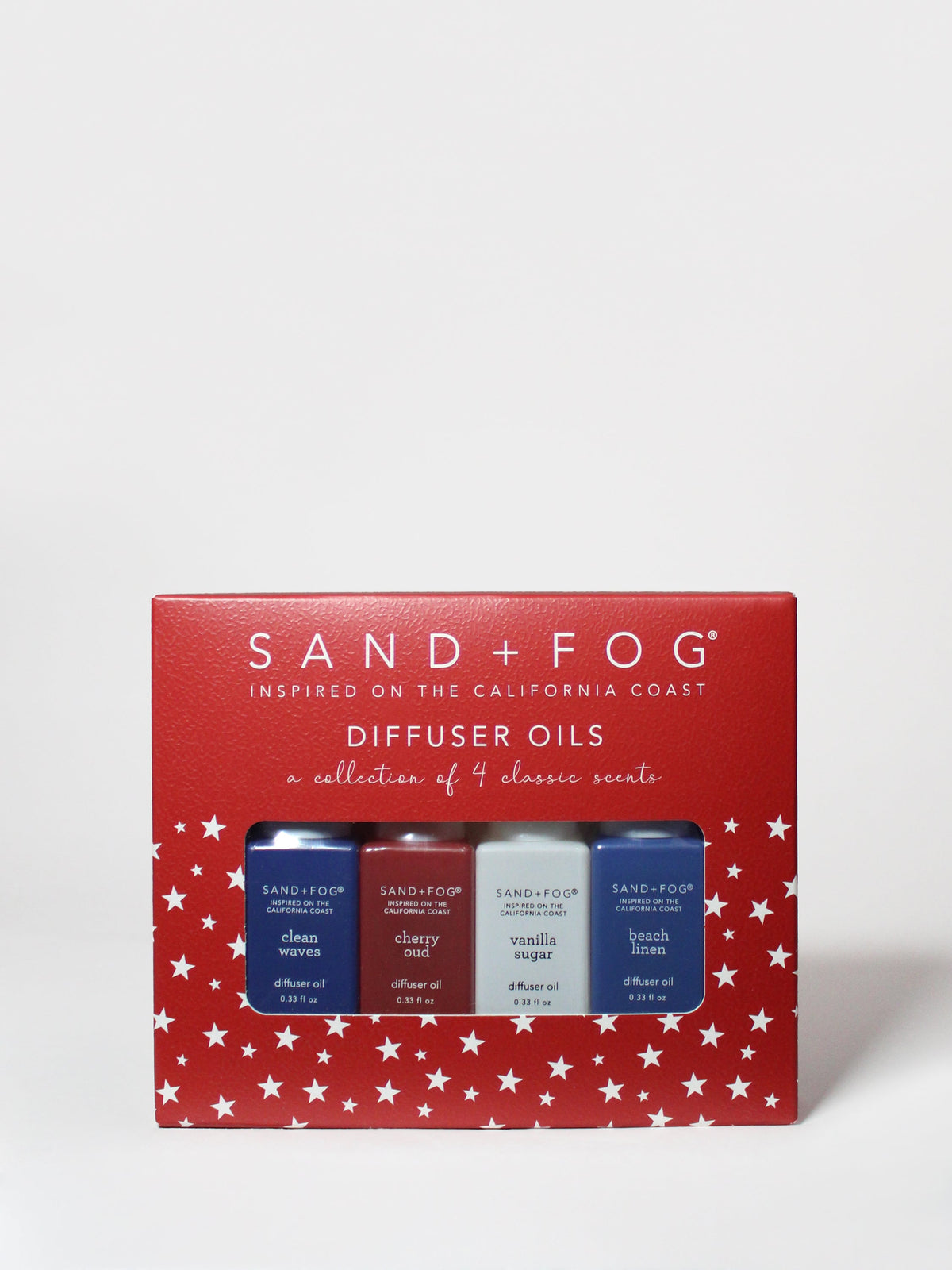 Aromatic 4 Pack of 10 ml Fragrance Diffuser Oils