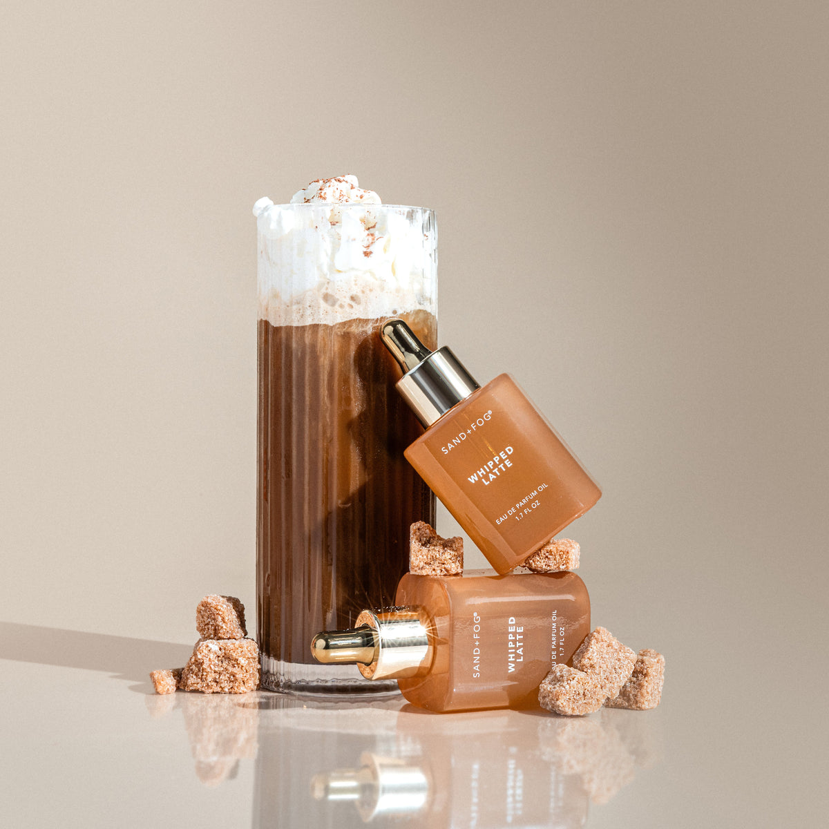 Elegant Whipped Latte 50ml Perfume Oil Dropper