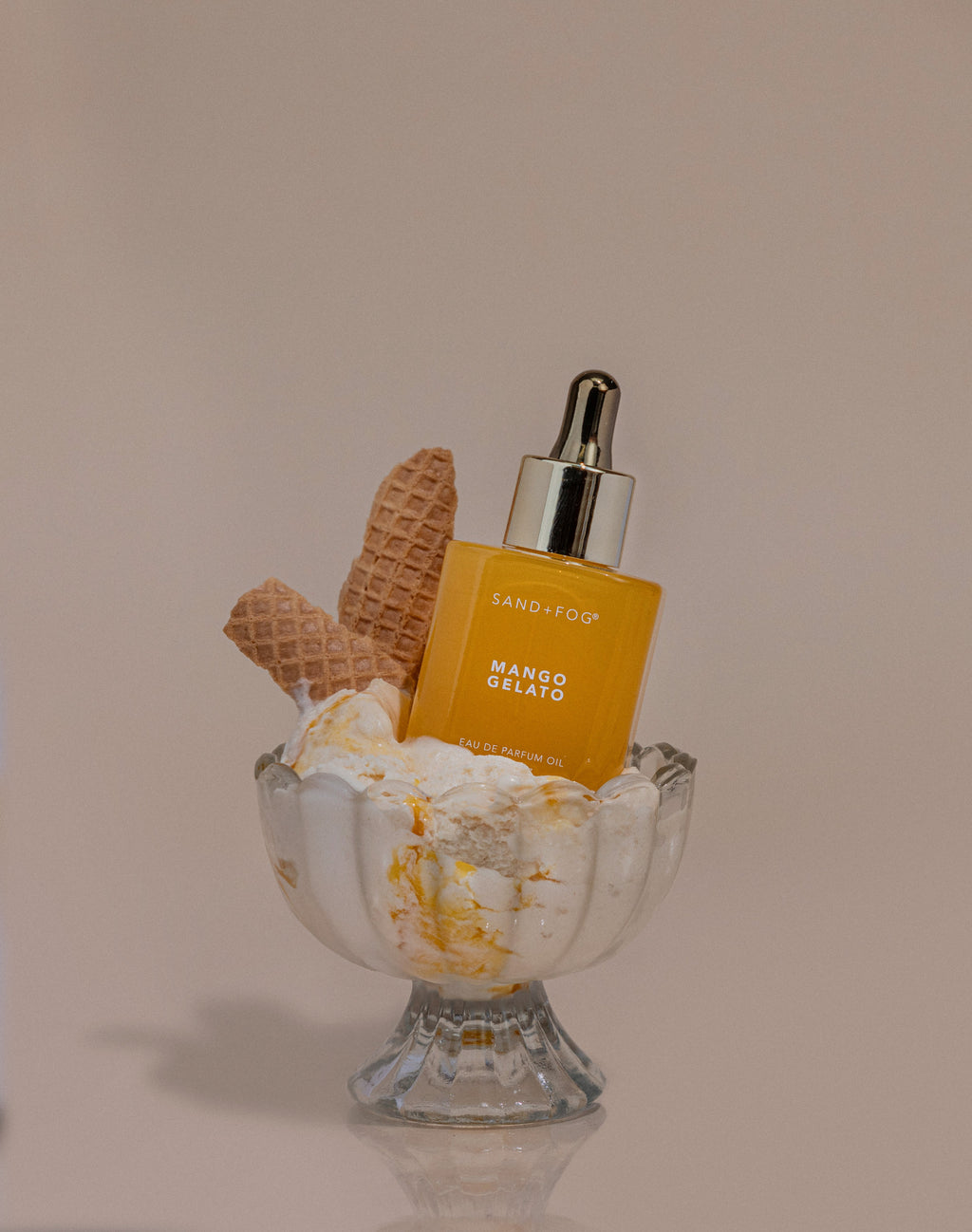 Elegant Mango Gelato 50ml Perfume Oil Dropper