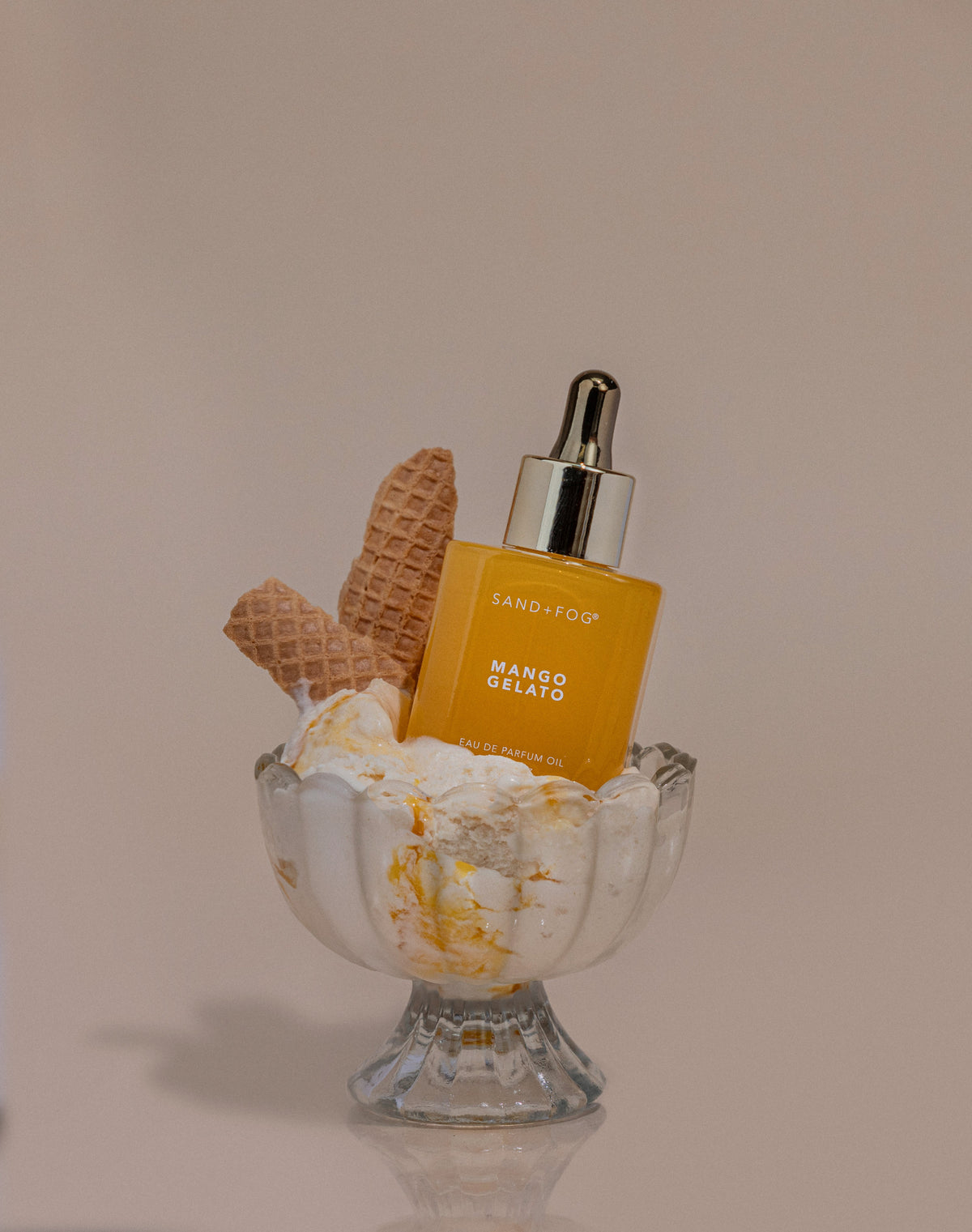 Elegant Mango Gelato 50ml Perfume Oil Dropper
