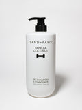 Practical Sand + Paws Pet Shampoo & Conditioner - Vanilla Coconut