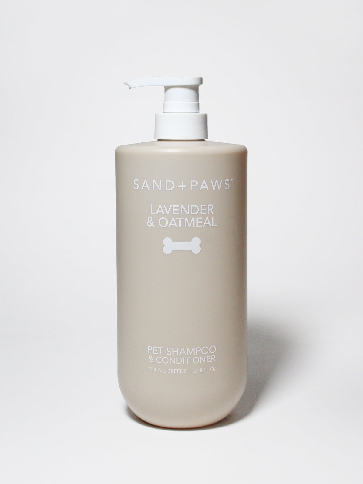 Practical Sand + Paws Pet Shampoo & Conditioner - Lavender & Oatmeal