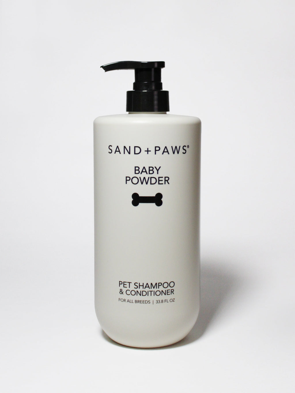 Practical Sand + Paws Pet Shampoo & Conditioner - Baby Powder