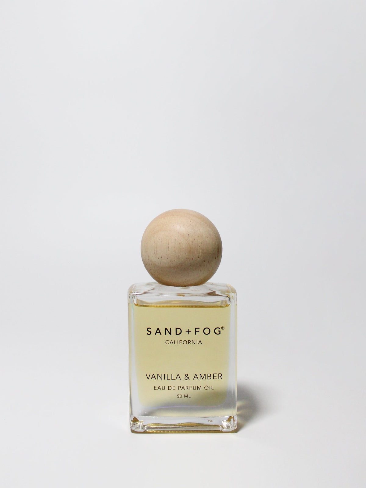 Elegant Vanilla & Amber 50ml Perfume Oil Rollerball