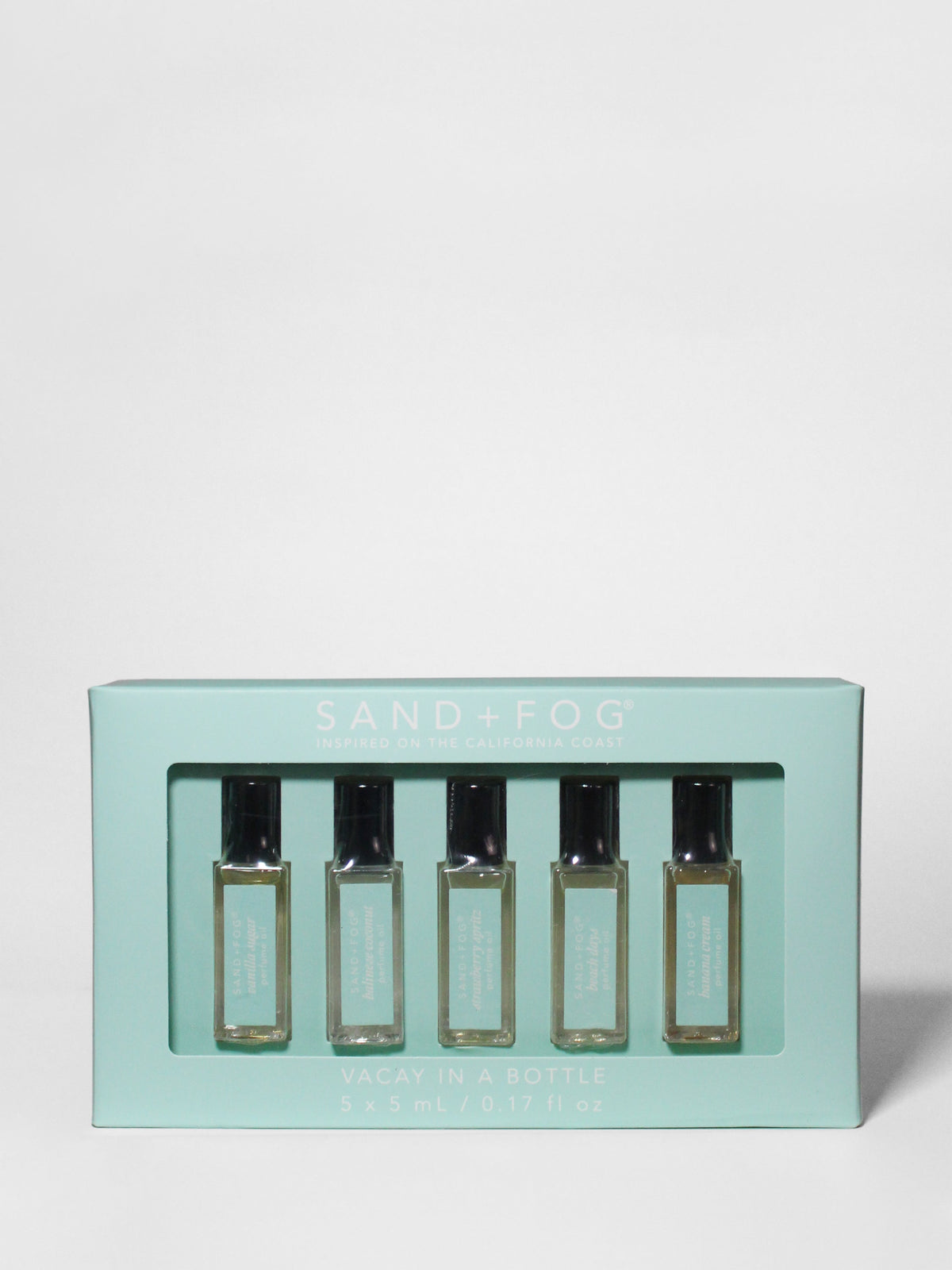Elegant Discovery Perfume Oil Rollerball Collection - Vacay in A Bottle