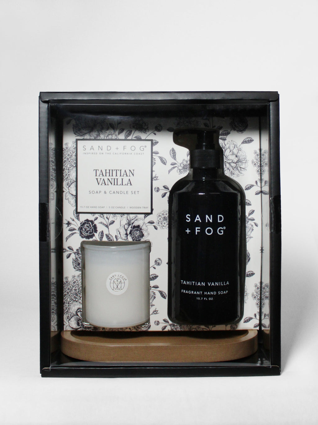 Signature Tahitian Vanilla Hand Soap & Candle Set
