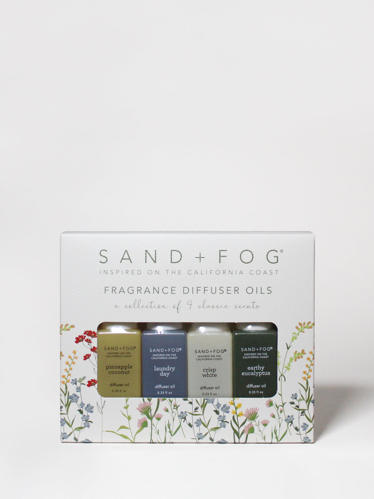 Aromatic 4 Pack of 10 ml Fragrance Diffuser Oils