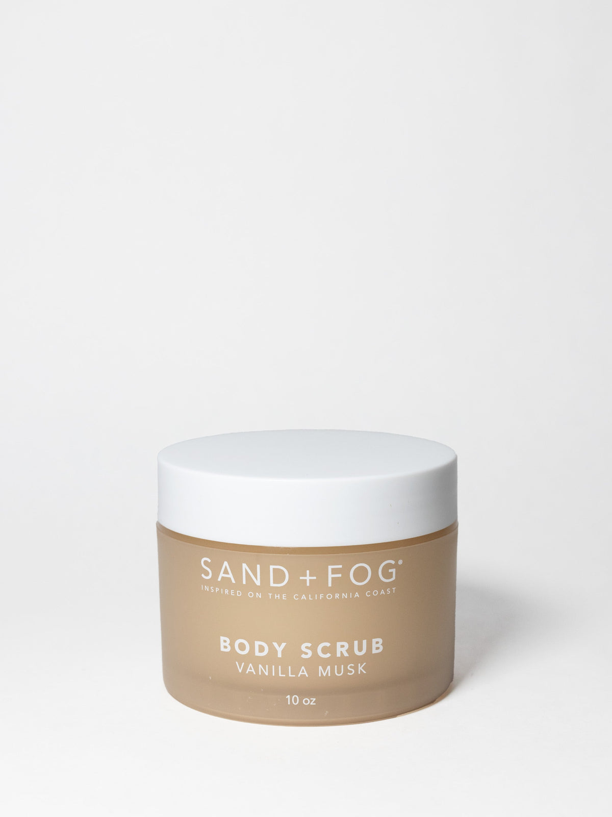 Exfoliating Vanilla Musk 10 oz Body Scrub