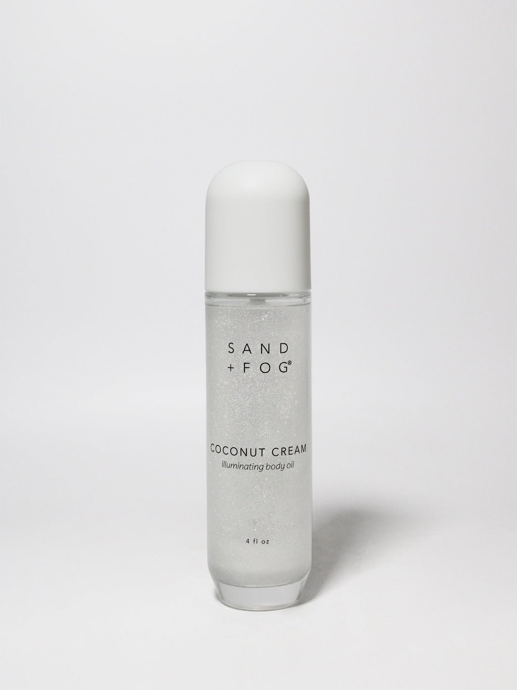 Illuminating Coconut Cream 4 oz Illuminating Body Oil