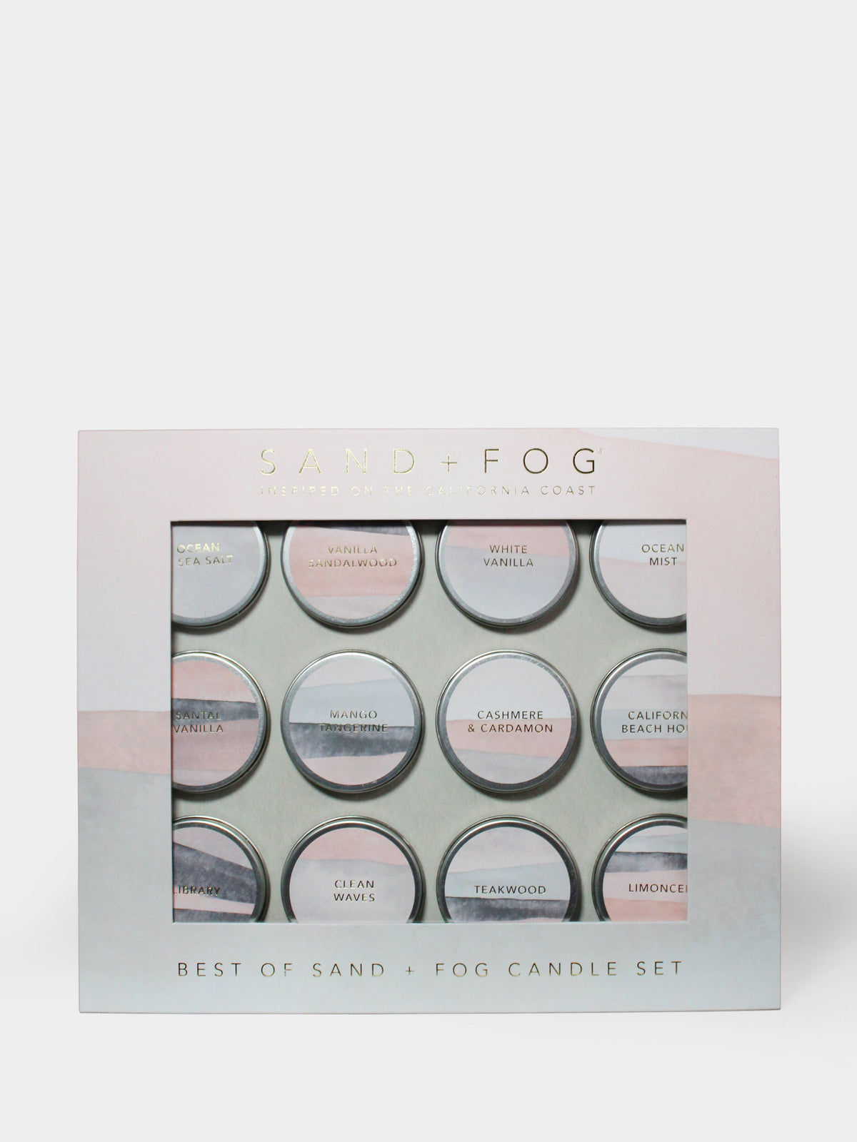 Signature Best of Sand + Fog Mini Candle Set