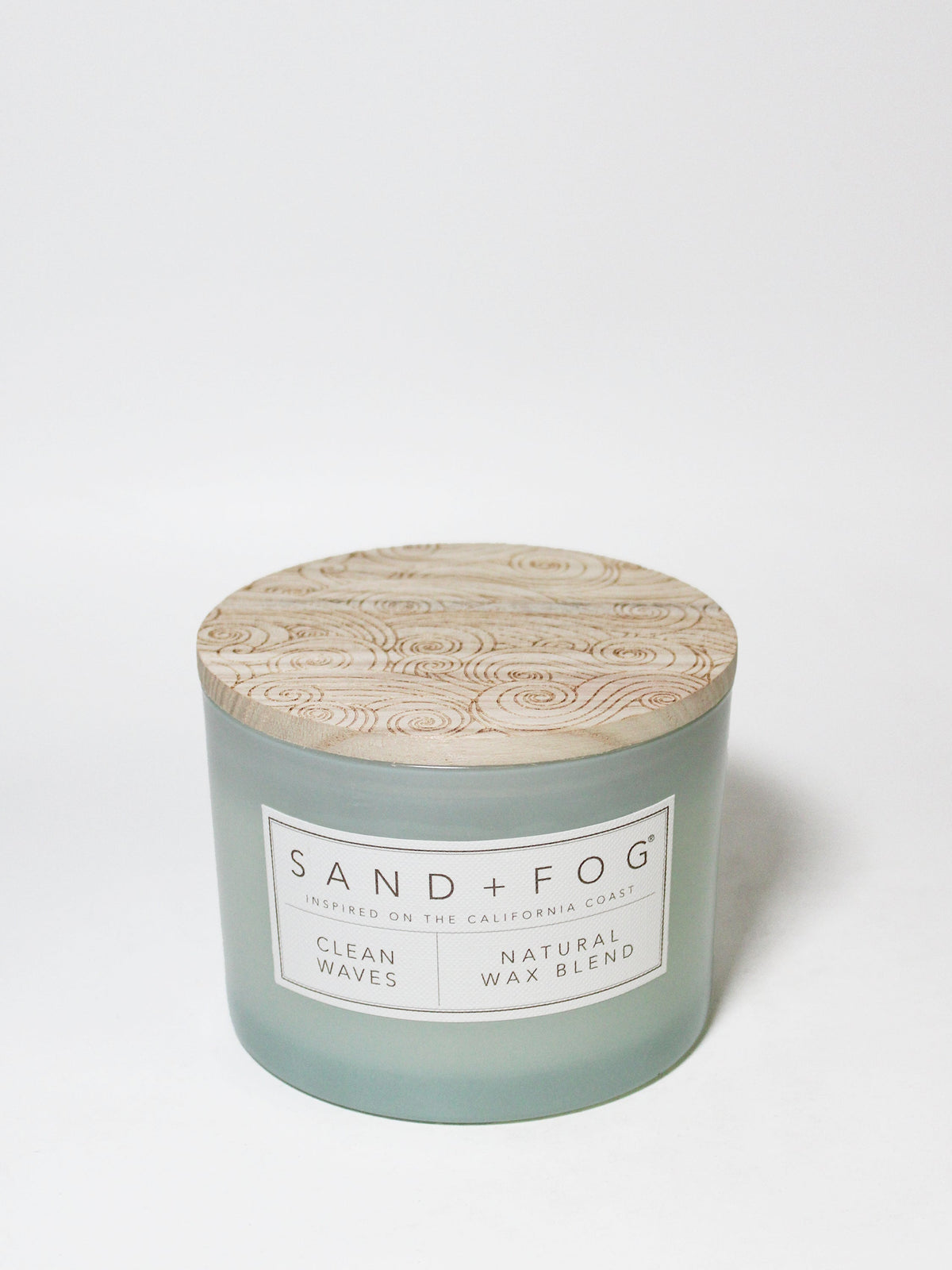 Signature Clean Waves 12 oz scented candle