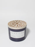 Signature Saddle & Cardamom 12 oz scented candle