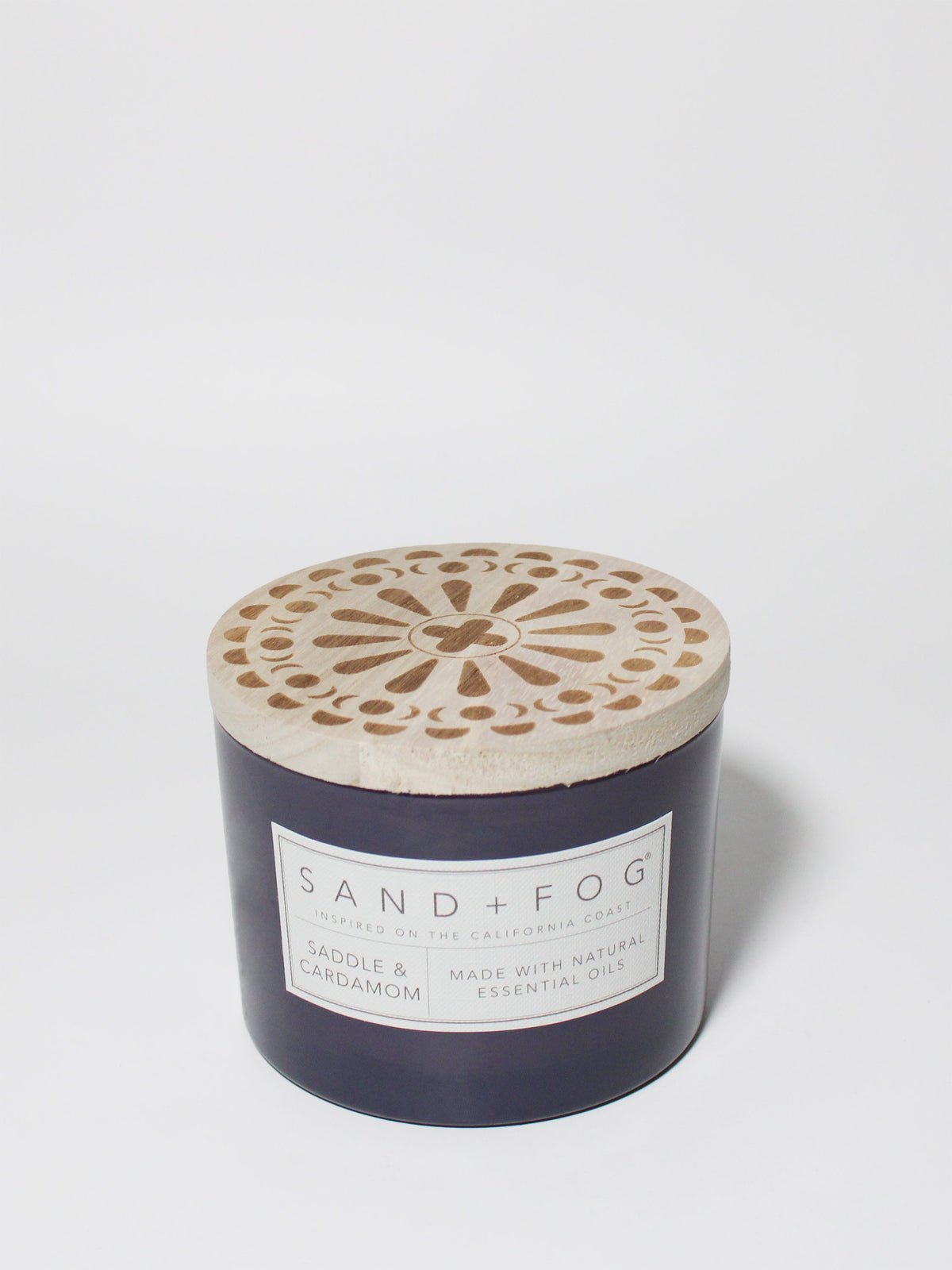 Signature Saddle & Cardamom 12 oz scented candle
