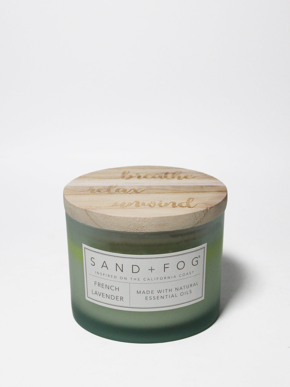 Signature French Lavender 12 oz scented candle