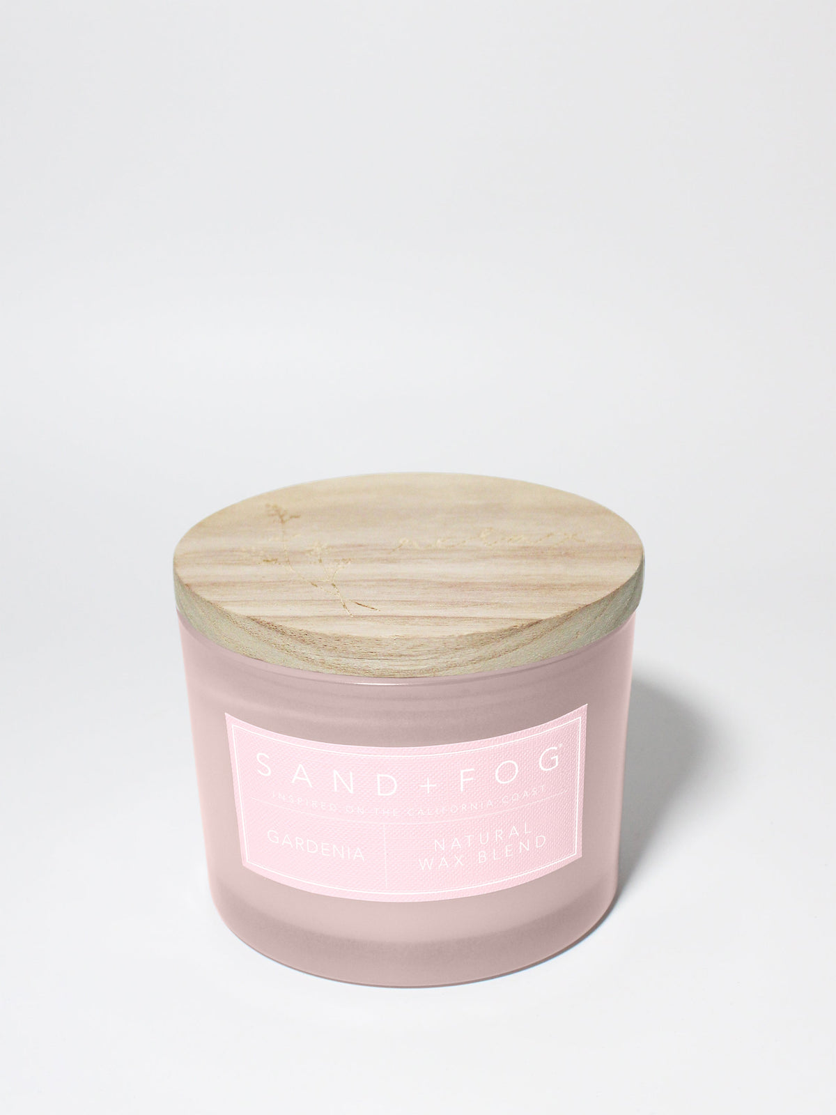 Signature Gardenia 12 oz scented candle