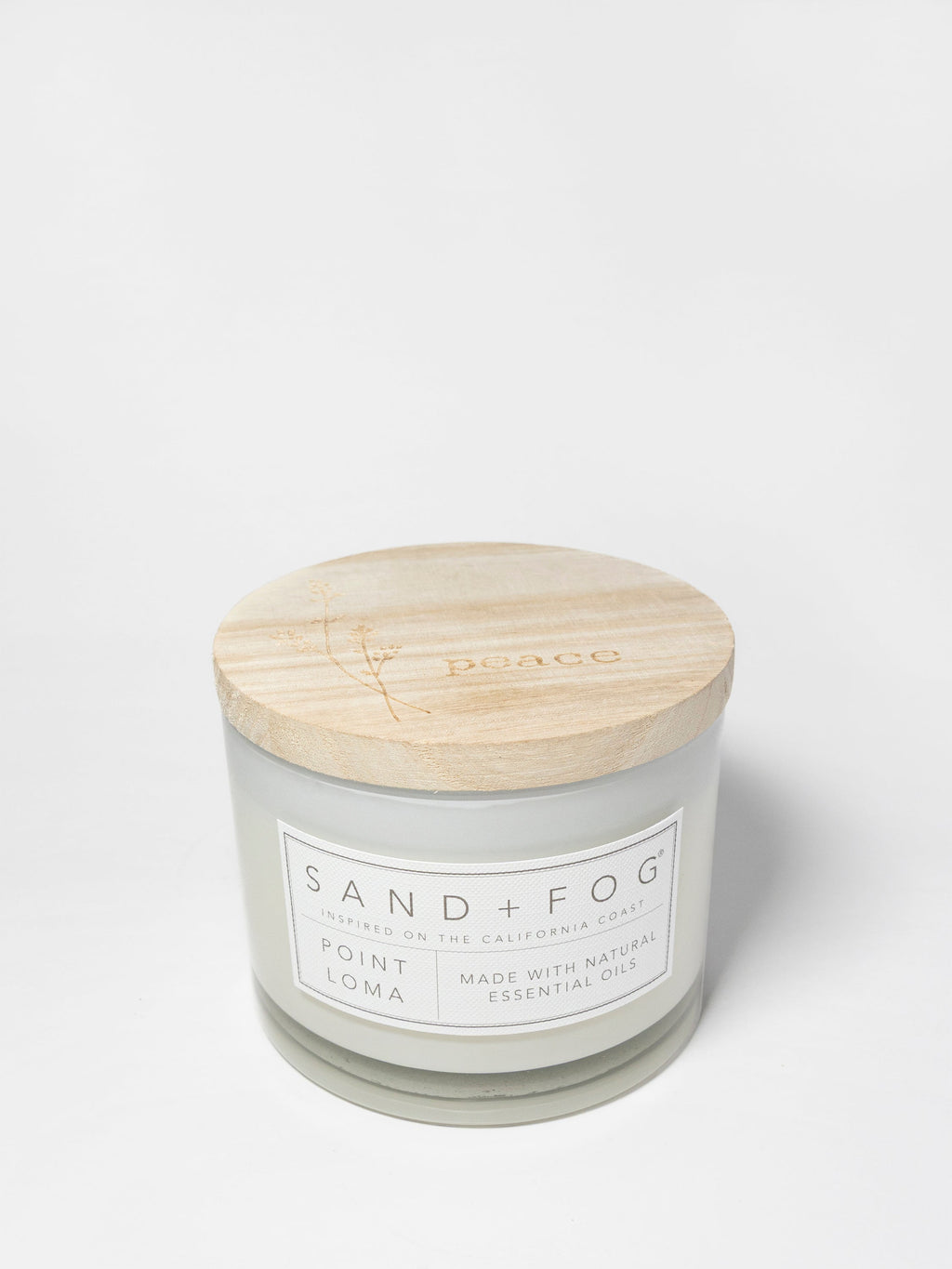 Signature Point Loma 12 oz scented candle