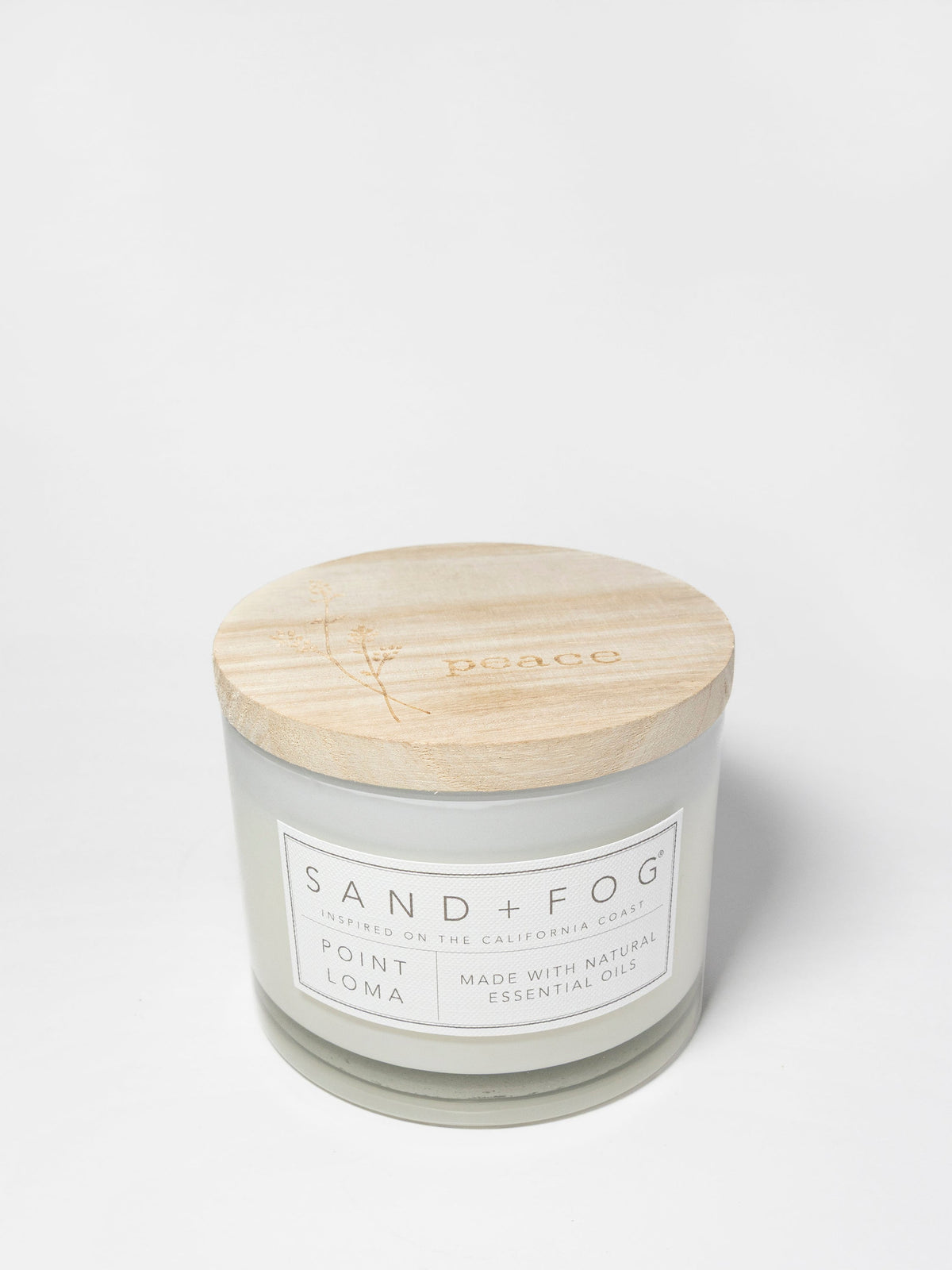 Signature Point Loma 12 oz scented candle