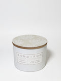 Signature White Vanilla 12 oz scented candle