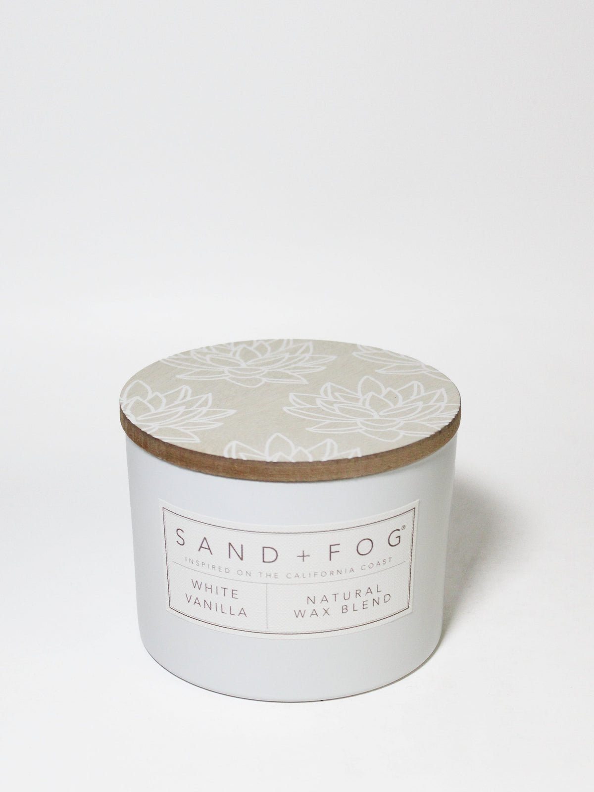 Signature White Vanilla 12 oz scented candle