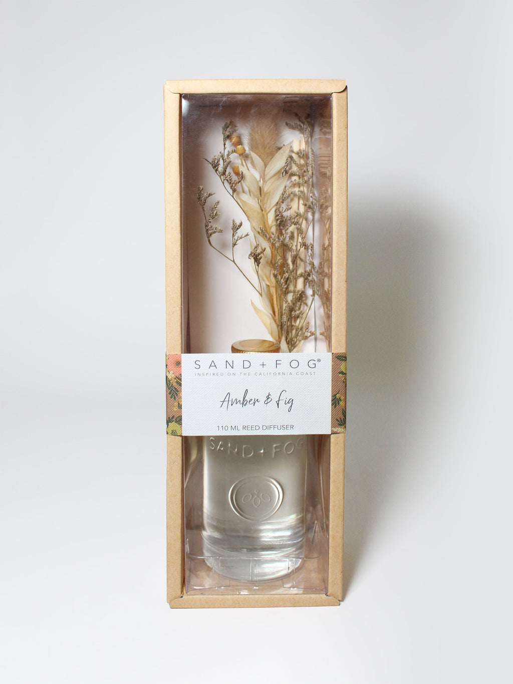 Aromatic Amber & Fig 110 ml Reed Diffuser