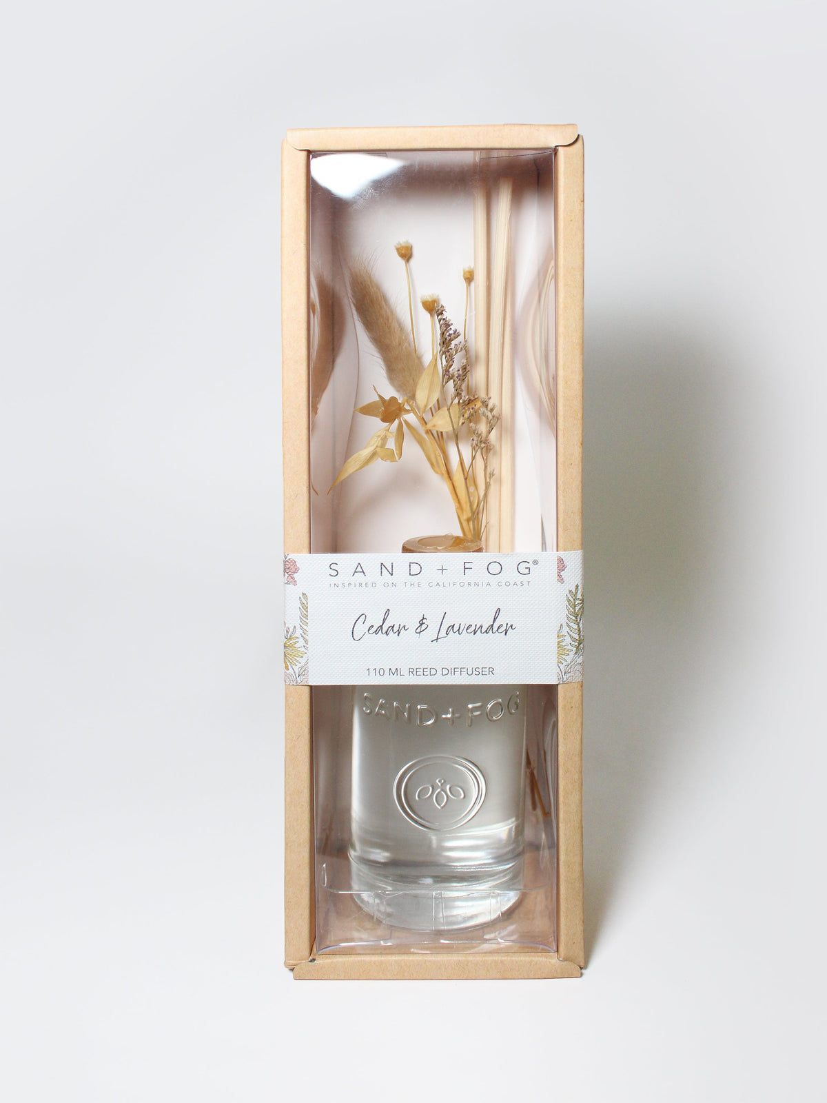 Aromatic Cedar & Lavender 110 ml Reed Diffuser