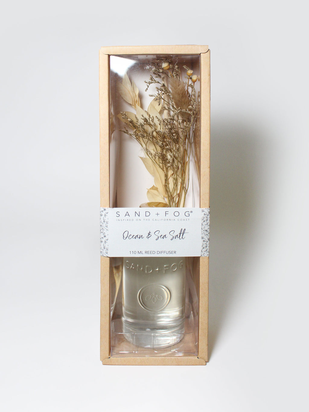 Aromatic Ocean & Sea Salt 110 ml Reed Diffuser