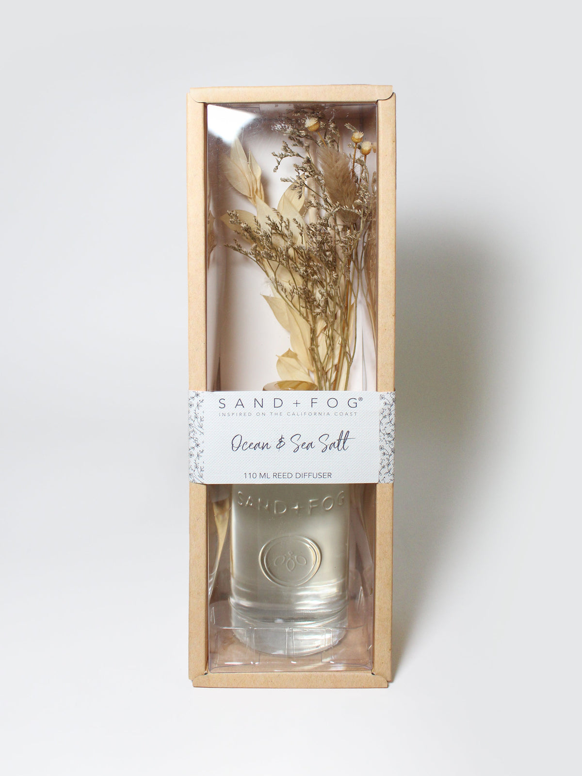 Aromatic Ocean & Sea Salt 110 ml Reed Diffuser