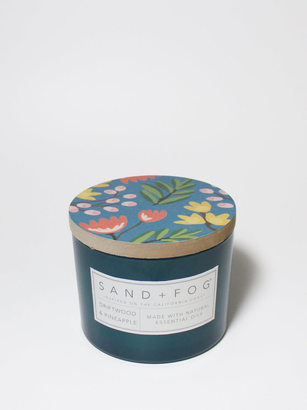 Signature Driftwood & Pineapple 12 oz scented candle