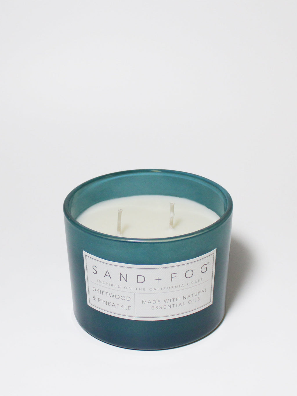 Signature Driftwood & Pineapple 12 oz scented candle
